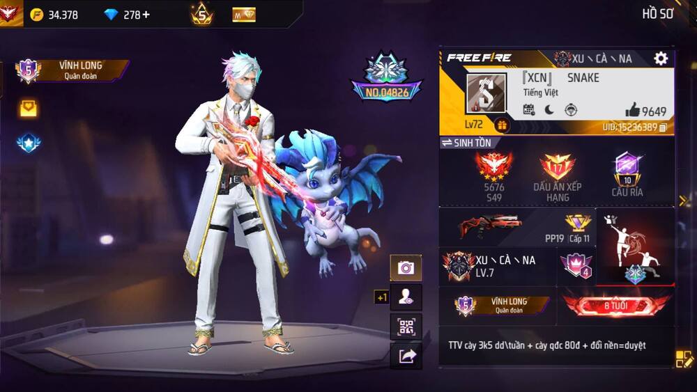 Kí tự khoảng trống FF