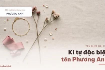 Kí tự đặc biệt tên Phương Anh và kho nickname