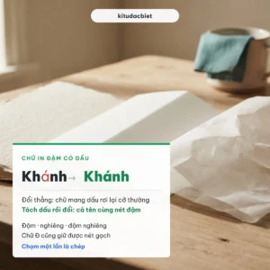 Chữ In Đậm, In Nghiêng ❤️ 485 Mẫu Có Dấu Đẹp 2026