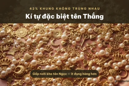 42% khung không trùng nhau trong kho nick Thắng so với 18% của Ngọc