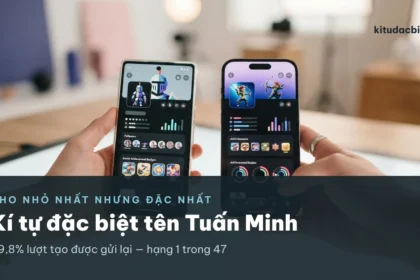 Kí tự đặc biệt tên Tuấn Minh kho nhỏ chọn lọc