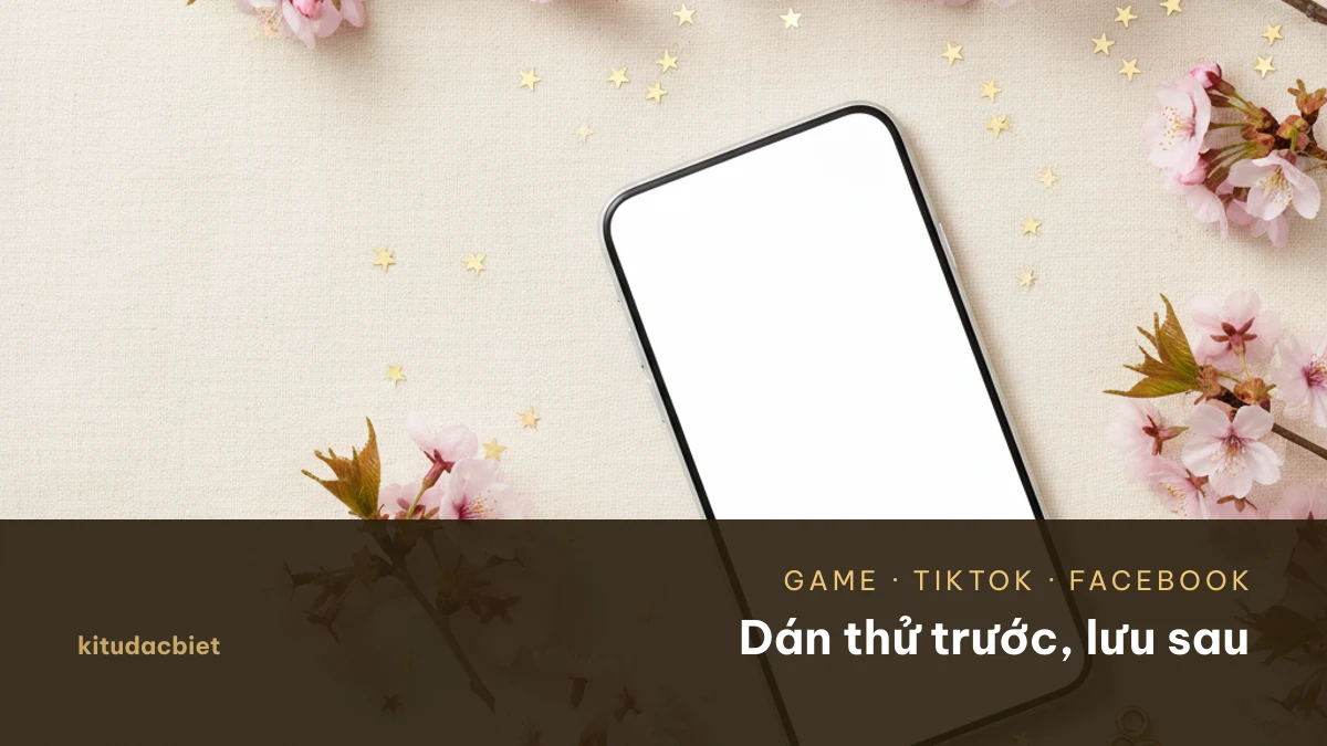 Dán thử nick Phúc vào ô ghi chú trước khi lưu vào game
